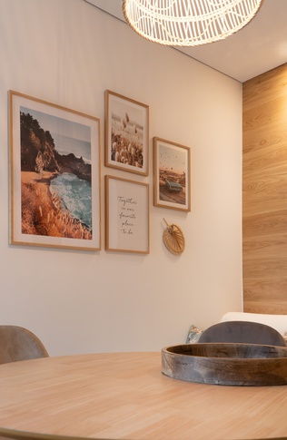 Sala da Pranzo in stile mediterraneo di 20 di Francesco Cardano Interior Designer