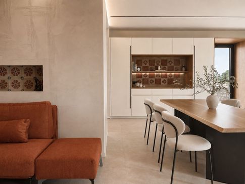 Open Space in stile mediterraneo di 80 di MAMA design