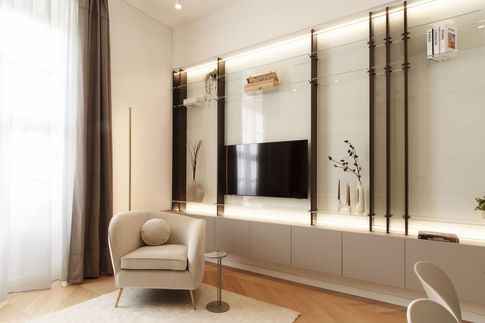 Open Space in stile contemporaneo di 32 di kkarchitecture