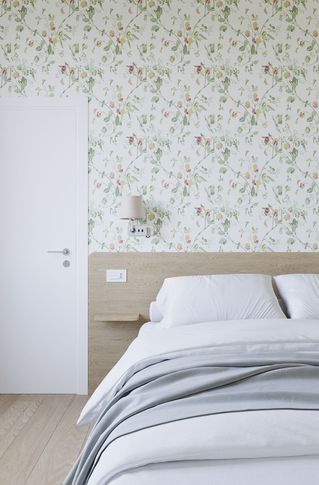 Camera da Letto in stile nordico di 13 di OZ Interiors