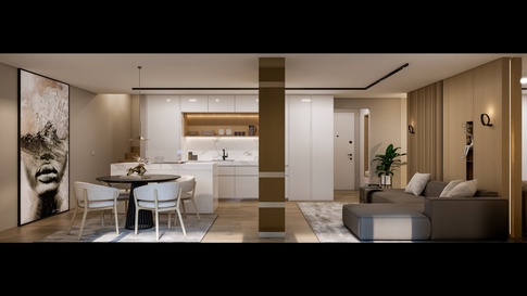 Open Space in stile contemporaneo di 33 di 1507 Interior studio