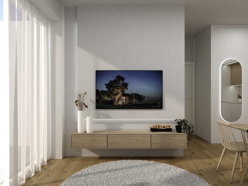 Open Space in stile naturale di 20 di Silvia Elli interiors