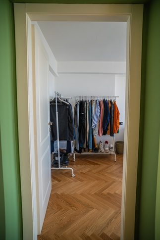 Camera da Letto in stile minimal di 16 di Jessica Damiani architetto
