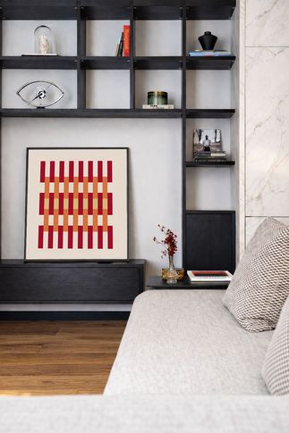 Open Space in stile contemporaneo di 40 di NOMASS