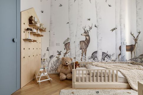 Cameretta Bambini in stile contemporaneo di 12 di Lascia la Scia