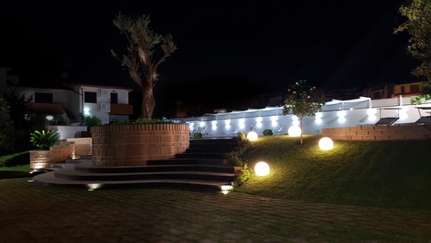 Piscina in stile mediterraneo di 5000 di 4rch gruppo di architettura
