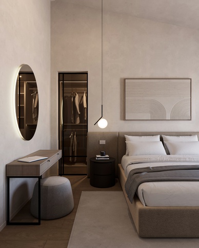 Camera da Letto in stile moderno di 15 di doppiozero interior Camera da Letto in stile moderno di 15 di doppiozero interior