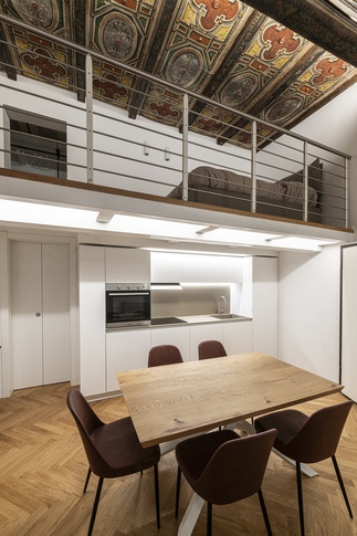 Open Space in stile contemporaneo di 30 di Studio DOM