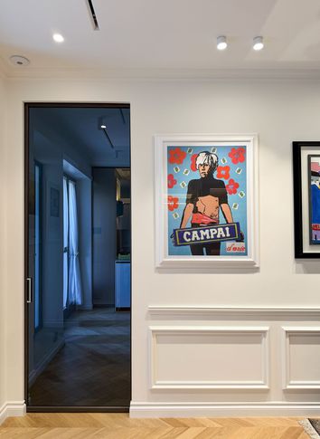 Ingresso in stile contemporaneo di 14 di Studio Gaetano Riccardelli