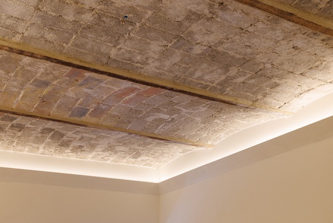 Camera da Letto in stile rustico di 15 di Studio di Interior Design di Yuliya Danilchenko