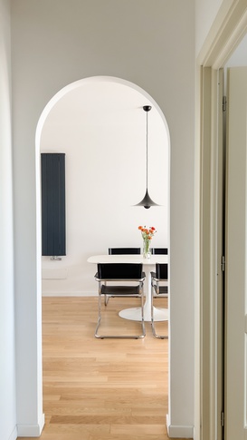 Open Space in stile minimal di 27 di FRdesign