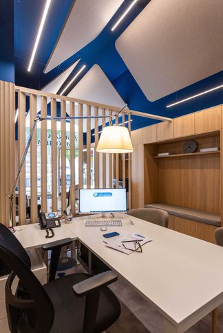 Open Space in stile moderno di 30 di alberto4house