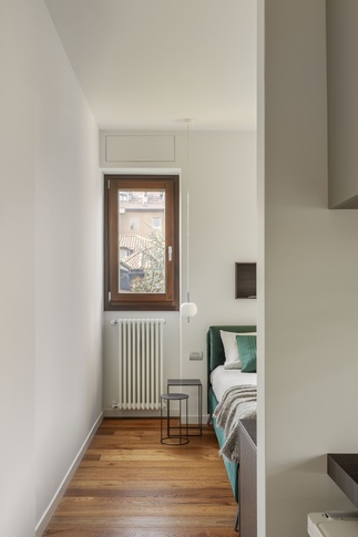 Camera da Letto in stile moderno di 27 di Chantal Forzatti architetto