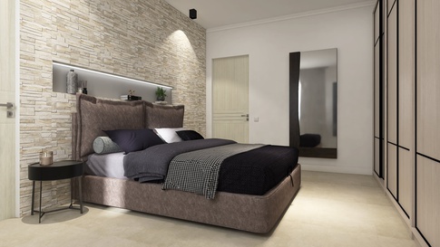 Camera da Letto in stile contemporaneo di 17 di Nicoletta Russo Interior Designer Camera da Letto in stile contemporaneo di 17 di Nicoletta Russo Interior Designer