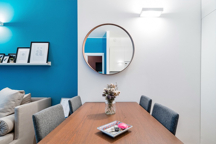 Open Space in stile contemporaneo di 25 di Re-Built Studio