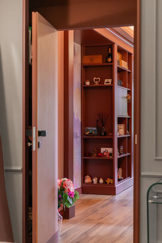 Ingresso in stile glamour di 10 di Equus Architects Ingresso in stile glamour di 10 di Equus Architects