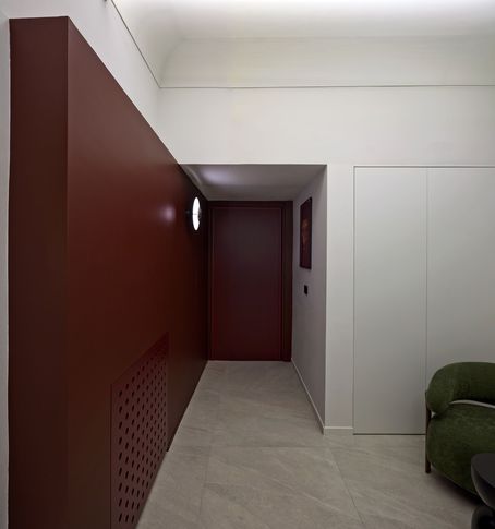 Open Space in stile contemporaneo di 17 di Vincenzo Castaldo Architetto Open Space in stile contemporaneo di 17 di Vincenzo Castaldo Architetto