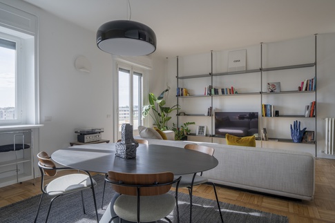 Open Space in stile moderno di 40 di studioaria
