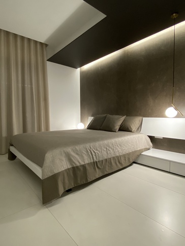 Camera da Letto in stile contemporaneo di 15 di IMA STUDIO
