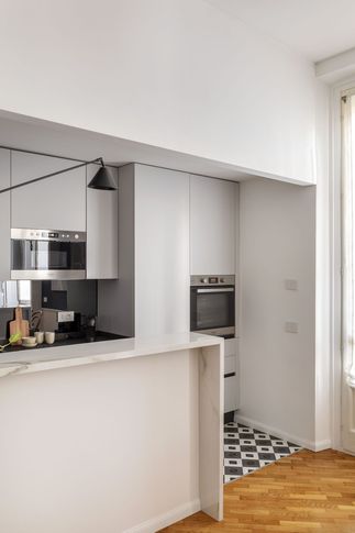 Cucina in stile contemporaneo di 6 di Lascia la Scia