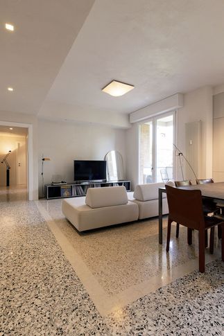 Open Space in stile vintage di 28 di COBE architetti