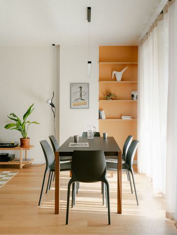 Open Space in stile moderno di 32 di spazioUVA