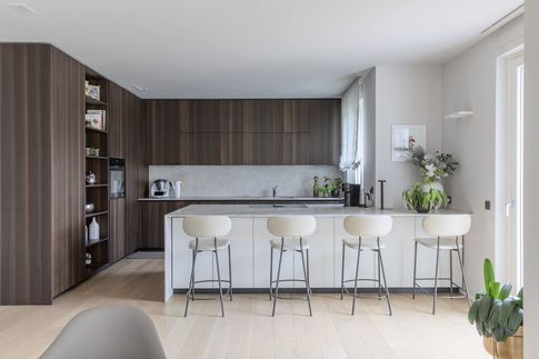 Cucina in stile contemporaneo di 60 di Elena Vigano' Architetto