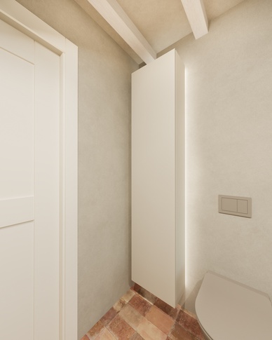 Bagno in stile moderno di 6 di MICHELE VOLPI STUDIO INTERIOR DESIGN
