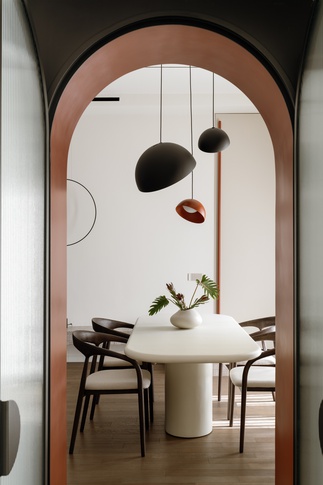 Soggiorno in stile contemporaneo di 42 di ARCHIELLE