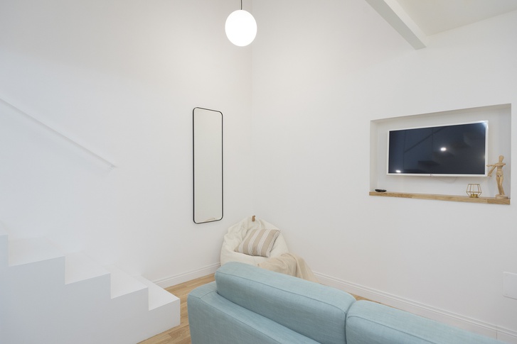 Open Space in stile minimal di 25 di Architetto Valentina Solano