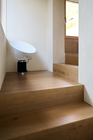 Corridoio in stile naturale di 10 di architetto eleonora fogliani