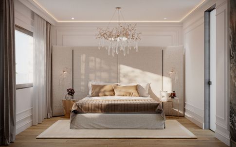 Camera da Letto in stile contemporaneo di 20 di Salvatore Sito Interior Designer