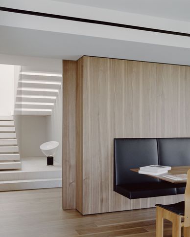 Cucina in stile minimal di 32 di Didonè Comacchio Architects