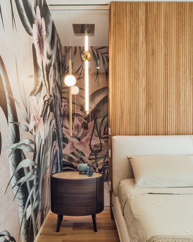 Camera da Letto in stile contemporaneo di 14 di Francesco Cardano Interior Designer