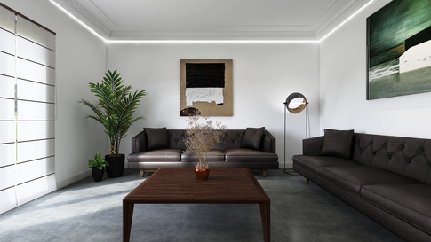 Soggiorno in stile moderno di 22 di Nicoletta Russo Interior Designer