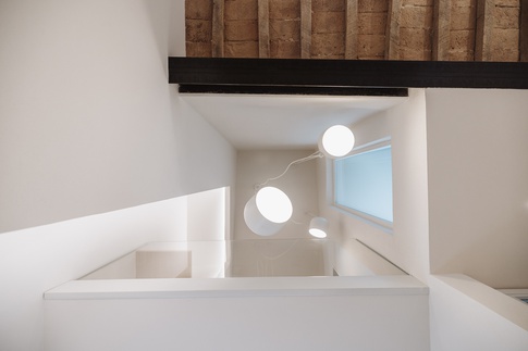 Open Space in stile boho chic di 30 di SMartSTUDIO