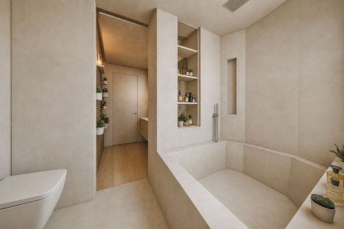Bagno in stile contemporaneo di 8 di JFD Juri Favilli Design Bagno in stile contemporaneo di 8 di JFD Juri Favilli Design