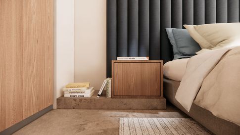Camera da Letto in stile contemporaneo di 20 di Facta Studio Architetti Milano