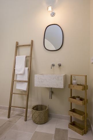 Bagno in stile mediterraneo di 8 di Ilaria Errigo Interior Design