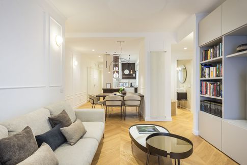 Soggiorno in stile contemporaneo di 20 di BB1 Architettura & Design Soggiorno in stile contemporaneo di 20 di BB1 Architettura & Design