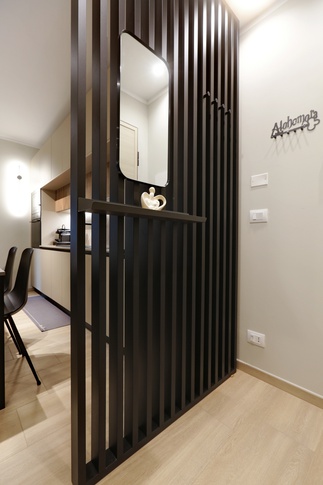 Open Space in stile moderno di 65 di Chiara Colucci Interior Designer