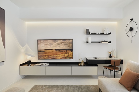 Open Space in stile moderno di 40 di Chantal Forzatti architetto