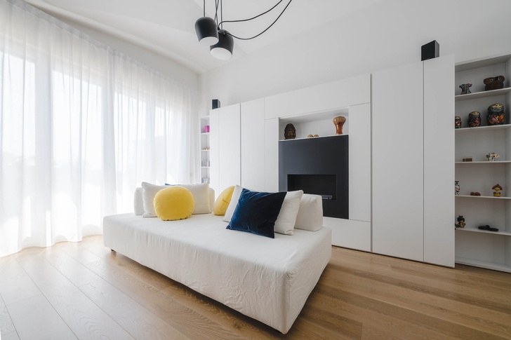 Open Space in stile moderno di 27 di Annalisa Carli Architetto