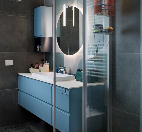 Bagno in stile moderno di 25 di 2000 Arredamenti