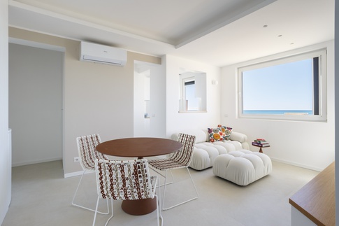 Open Space in stile minimal di 42 di zero6studio