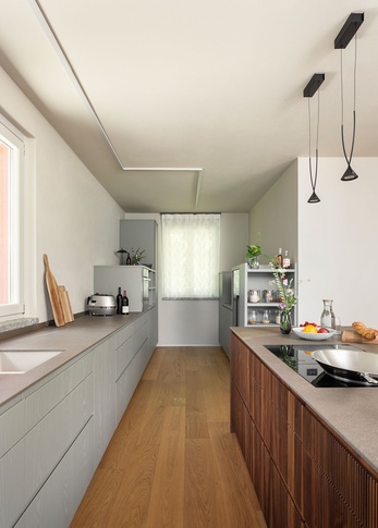 Cucina in stile contemporaneo di 23 di Annalisa Carli Architetto