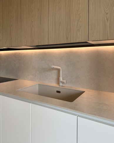 Cucina in stile scandinavo di 20 di Fei Atelier