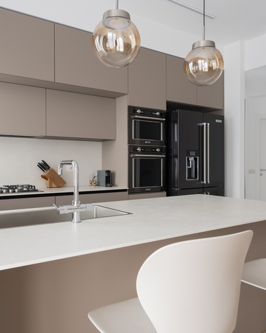 Open Space in stile naturale di 45 di Annalisa Carli Architetto Open Space in stile naturale di 45 di Annalisa Carli Architetto