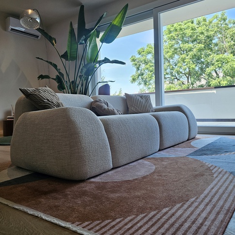 Open Space in stile contemporaneo di 50 di Tania Radici Interior Designer