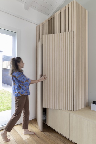 Open Space in stile giapponese di 64 di Chantal Forzatti architetto